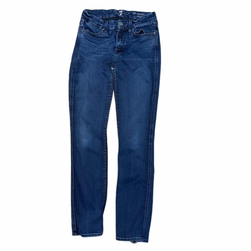 7 FOR ALL MANKIND The Modern Straight Jeans 27